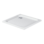 Duravit Rechteck-Duschwanne D-Code 90x80x8,5cm, weiß-2
