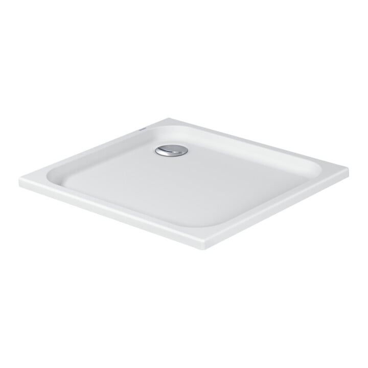 Duravit Rechteck-Duschwanne D-Code 90x80x8,5cm, weiß