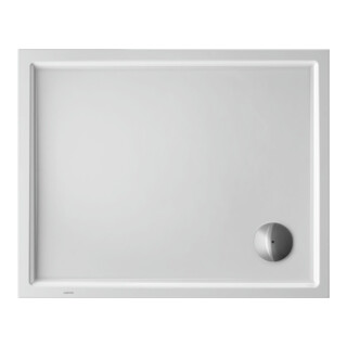 Duravit Rechteck-Duschwanne Starck Slimline 100x80x5cm, Antislip, weiß