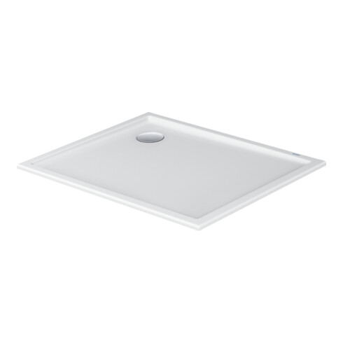 Duravit Rechteck-Duschwanne Starck Slimline 100x80x5cm, weiß