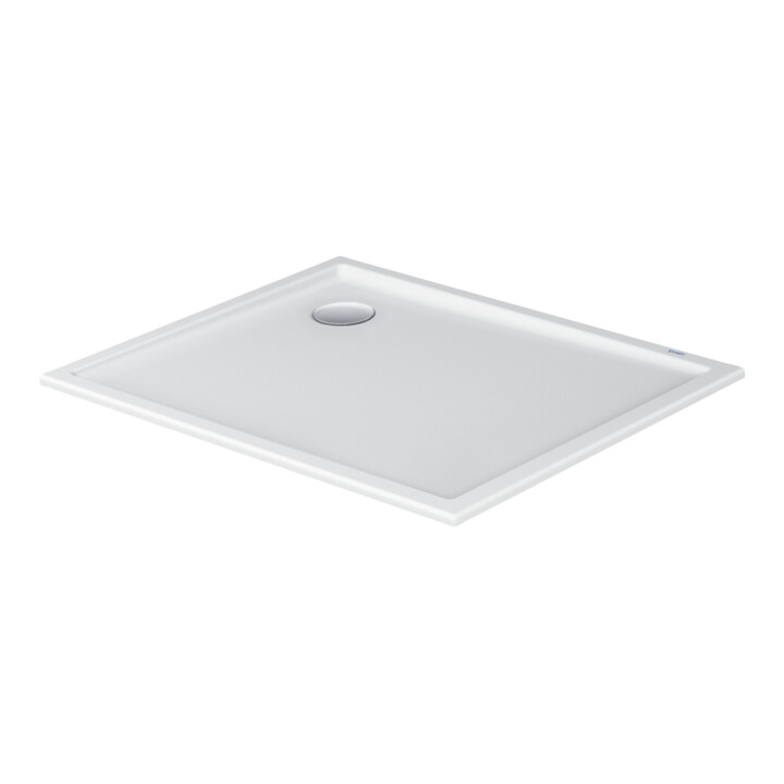 Duravit Rechteck-Duschwanne Starck Slimline 100x80x5cm, weiß