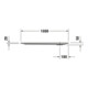 Duravit Rechteck-Duschwanne Starck Slimline 100x80x5cm, weiß