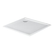 Duravit Rechteck-Duschwanne Starck Slimline 100x90x5cm, weiß