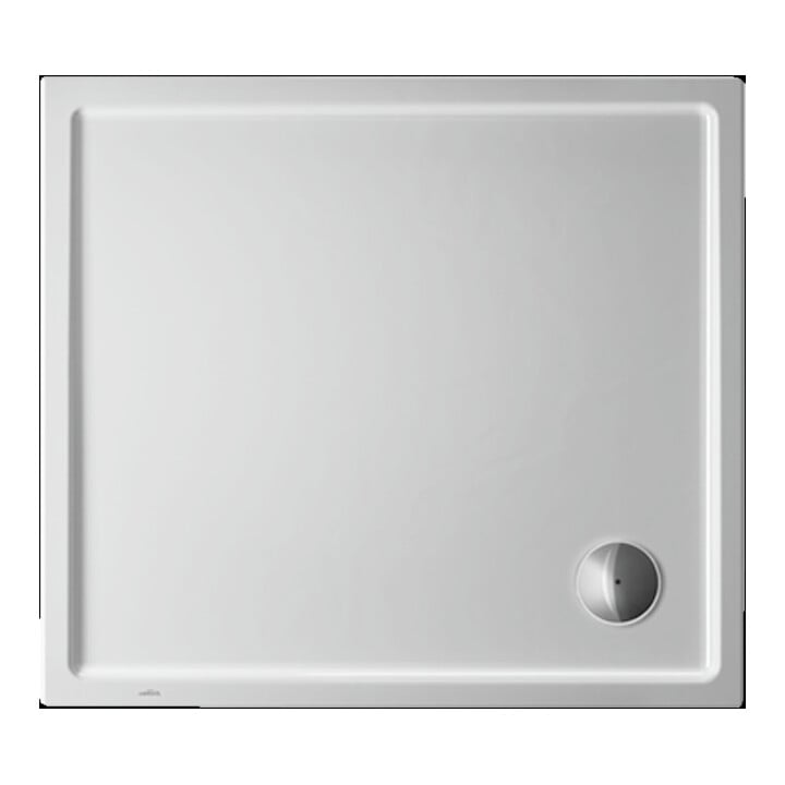 Duravit Rechteck-Duschwanne Starck Slimline 100x90x5cm, weiß