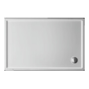 Duravit Rechteck-Duschwanne Starck Slimline 120x80x5,5cm, Antislip, weiß