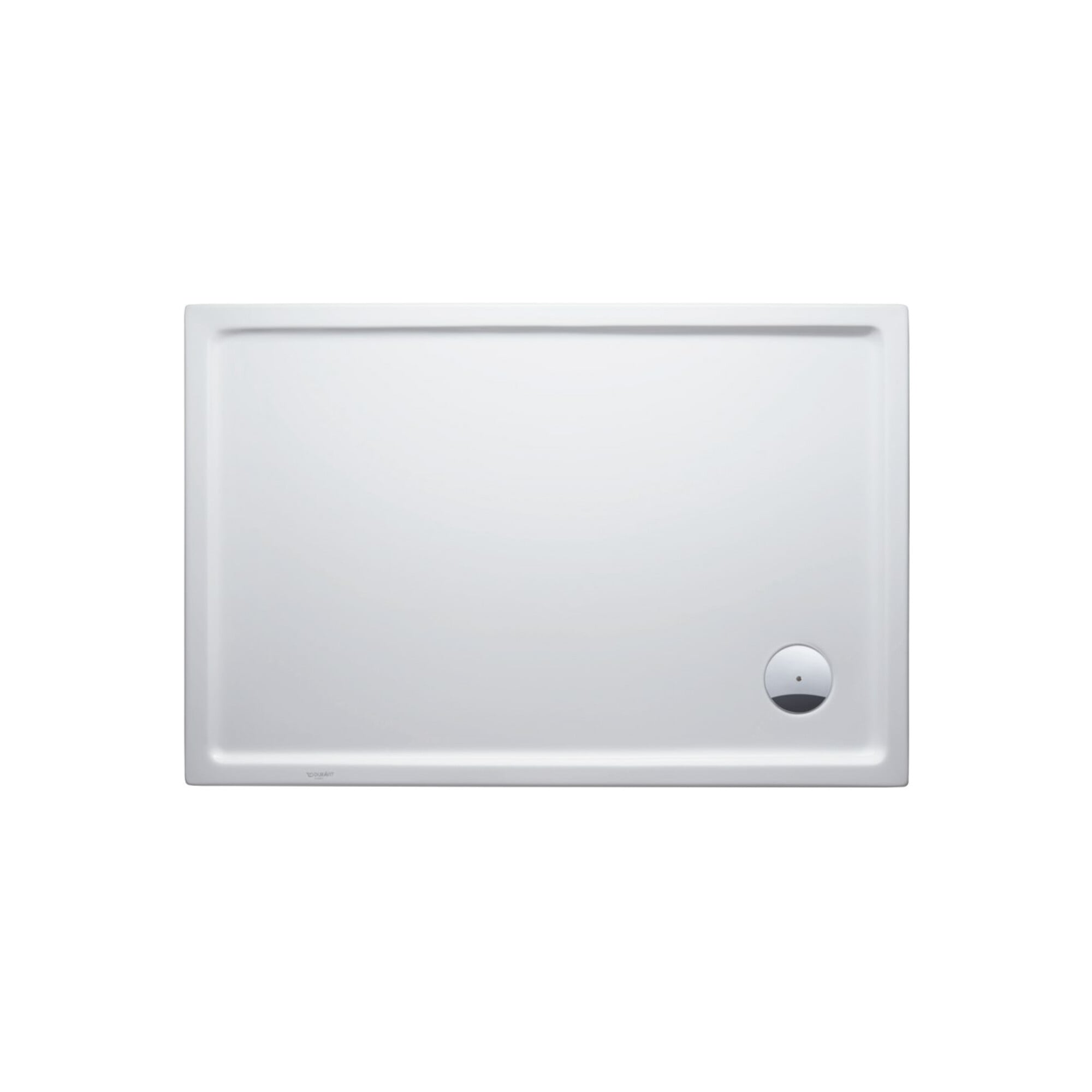 Duravit Rechteck-Duschwanne Starck Slimline 120x80x5,5cm, weiß