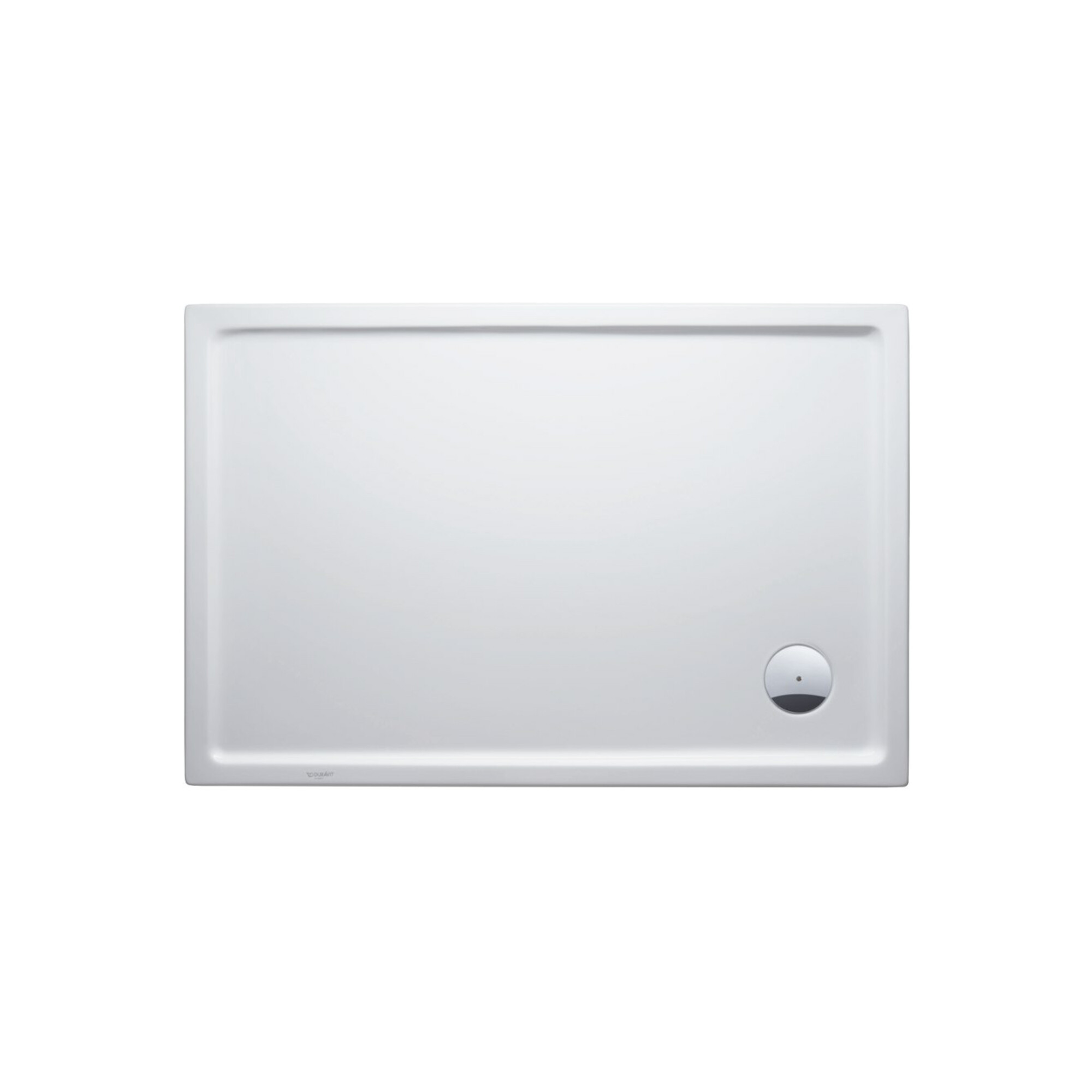 Duravit Rechteck-Duschwanne Starck Slimline 130x80x6cm, Antislip, weiß