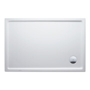 Duravit Rechteck-Duschwanne Starck Slimline 130x90x6cm, weiß