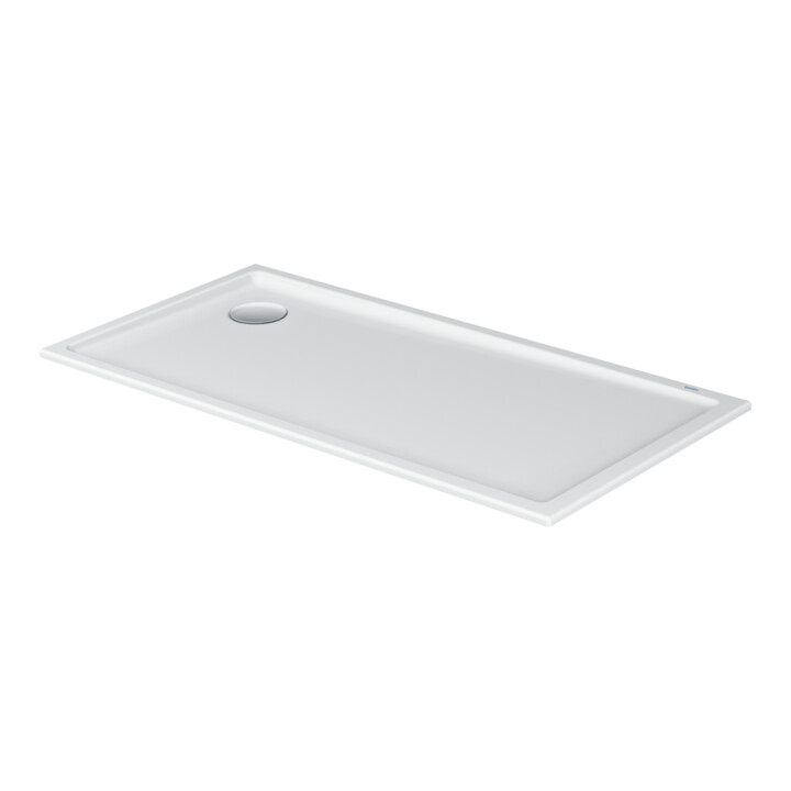 Duravit Rechteck-Duschwanne Starck Slimline 140x70x5,5cm, weiß