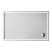 Duravit Rechteck-Duschwanne Starck Slimline 140x90x5,5cm, Antislip, weiß