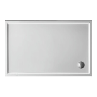 Duravit Rechteck-Duschwanne Starck Slimline 140x90x5,5cm, weiß