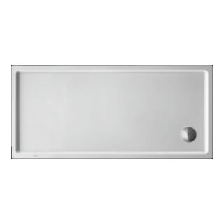 Duravit Rechteck-Duschwanne Starck Slimline 150x70x5,5cm, weiß