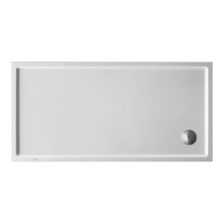 Duravit Rechteck-Duschwanne Starck Slimline 150x75x6cm, weiß