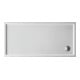 Duravit Rechteck-Duschwanne Starck Slimline 150x75x6cm, weiß-1