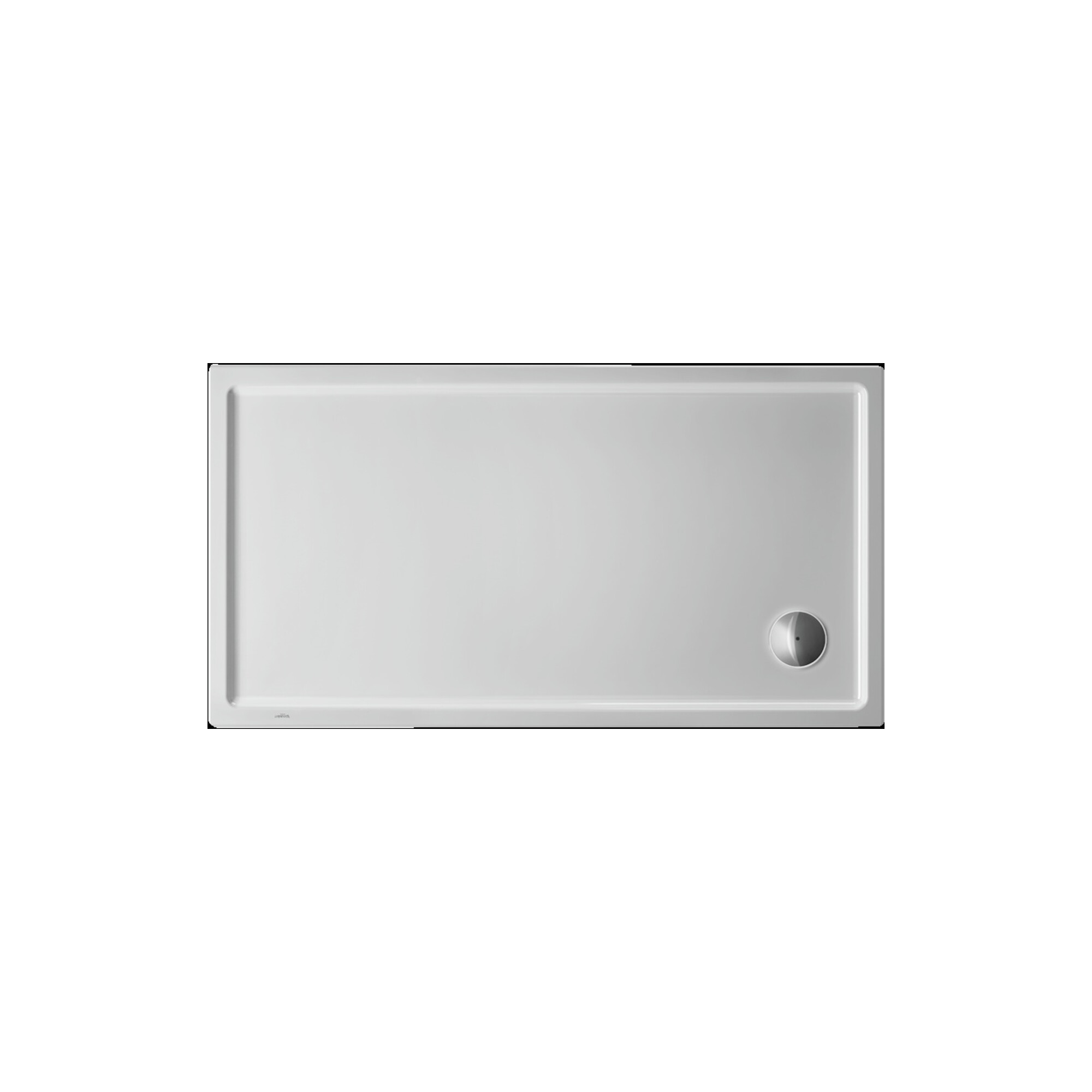 Duravit Rechteck-Duschwanne Starck Slimline 150x90x6cm, Antislip, weiß