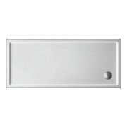Duravit Rechteck-Duschwanne Starck Slimline 160x70x6cm, Antislip, weiß