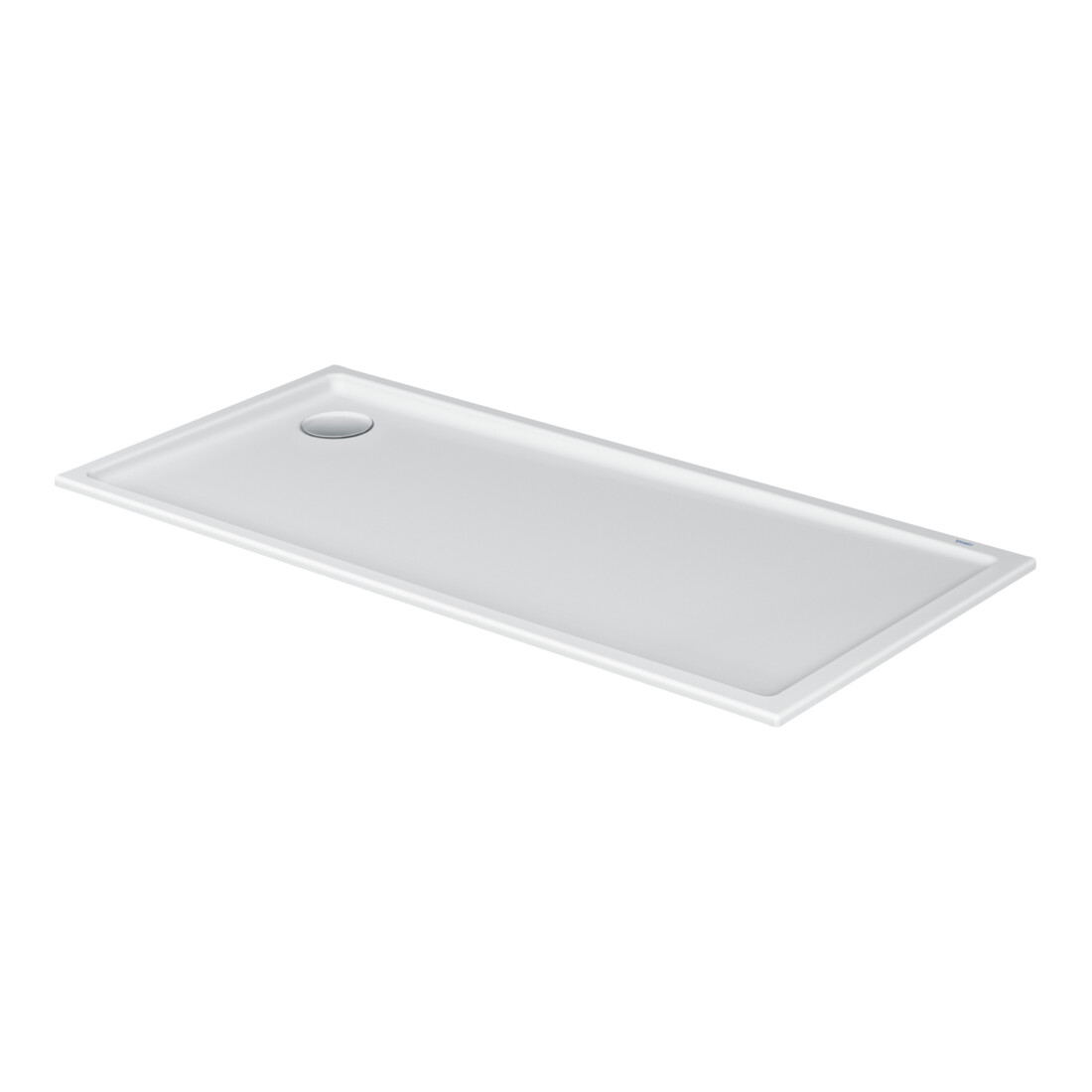 Duravit Rechteck-Duschwanne Starck Slimline 160x75x6cm, weiß