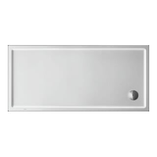 Duravit Rechteck-Duschwanne Starck Slimline 160x80x6cm, weiß