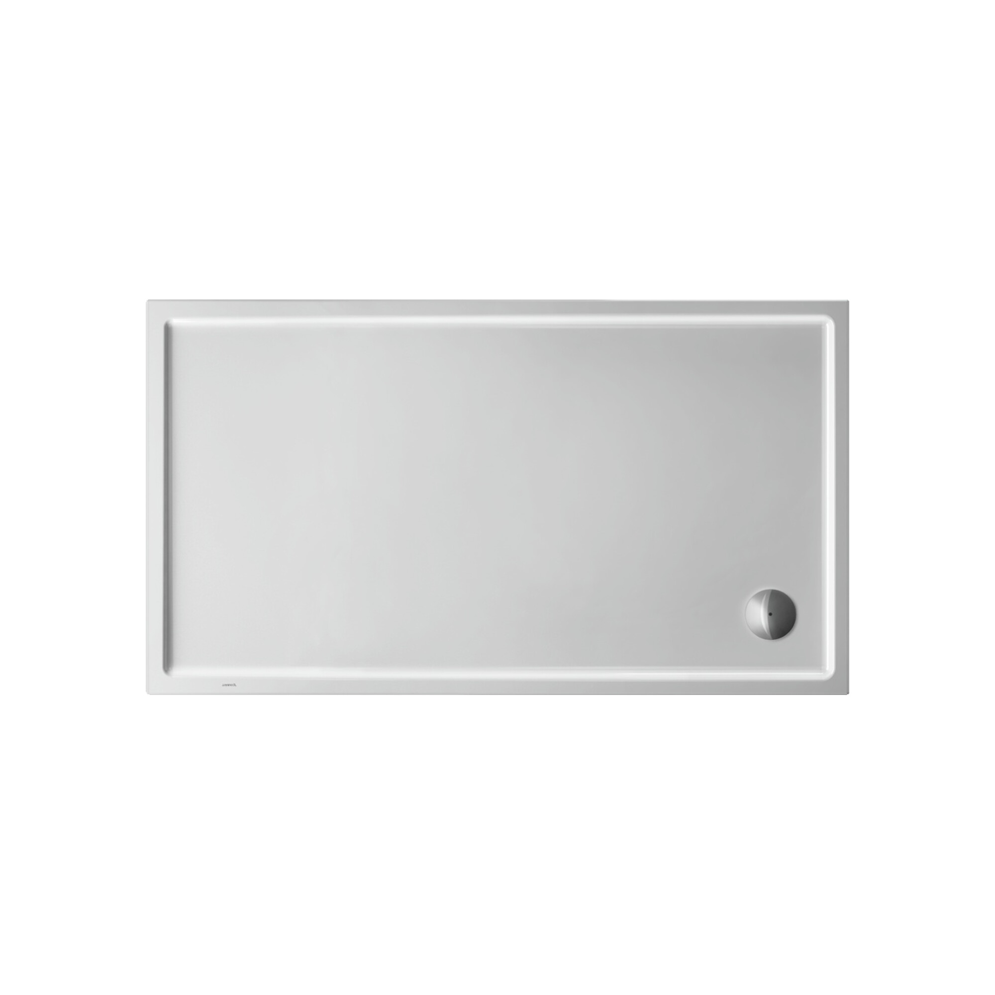 Duravit Rechteck-Duschwanne Starck Slimline 160x90x6cm, weiß
