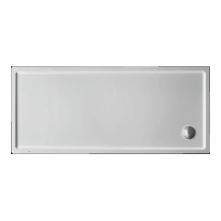 Duravit Rechteck-Duschwanne Starck Slimline 170x75x6cm, weiß
