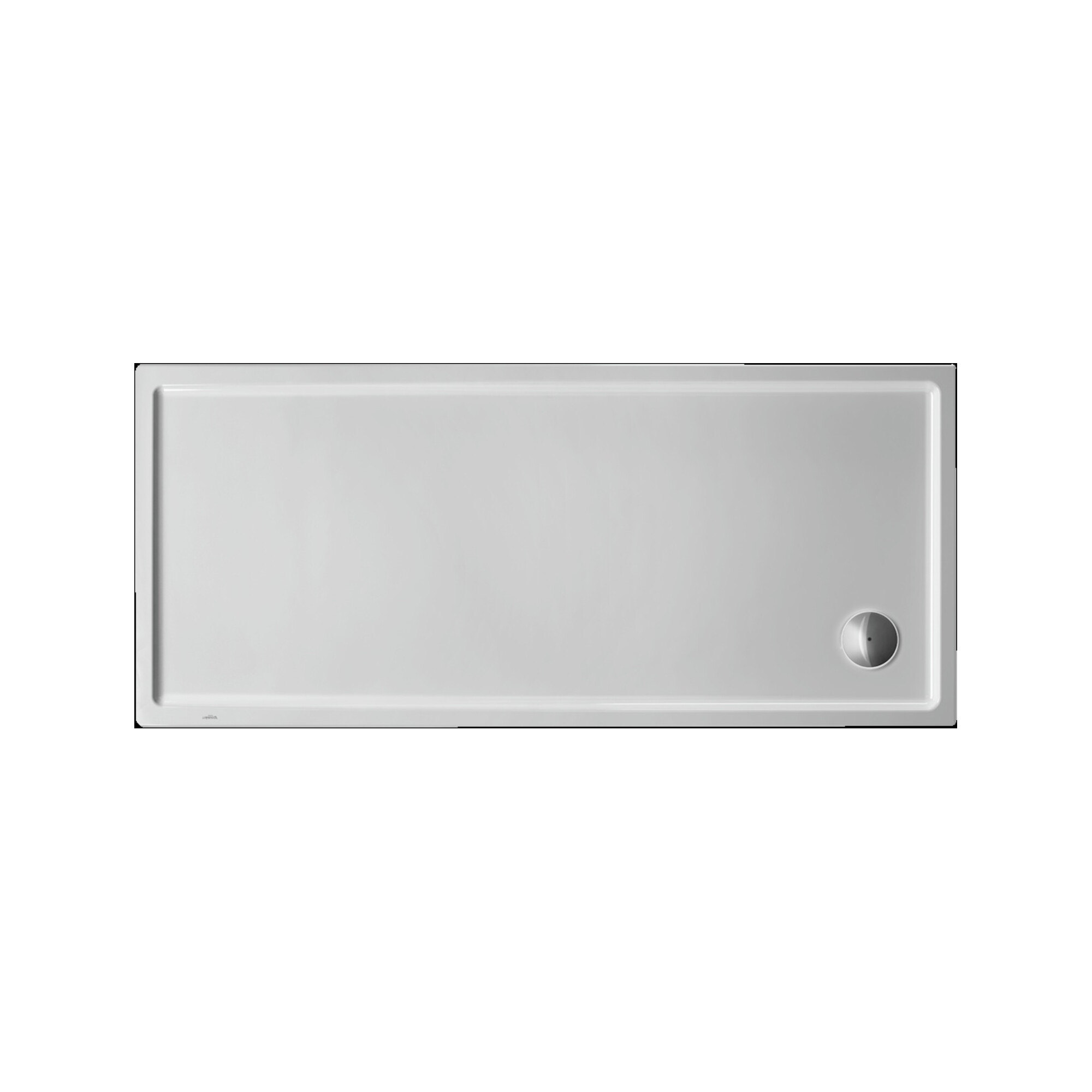 Duravit Rechteck-Duschwanne Starck Slimline 170x75x6cm, weiß
