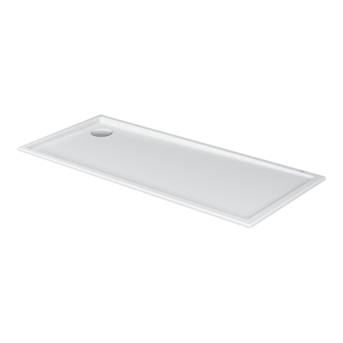 Duravit Rechteck-Duschwanne Starck Slimline 170x75x6cm, weiß