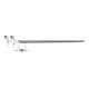 Duravit Rechteck-Duschwanne Starck Slimline 170x80x6cm, Antislip, weiß