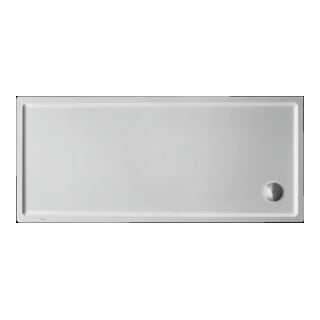Duravit Rechteck-Duschwanne Starck Slimline 170x80x6cm, weiß