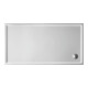 Duravit Rechteck-Duschwanne Starck Slimline 170x90x6cm, Antislip, weiß-1