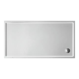 Duravit Rechteck-Duschwanne Starck Slimline 170x90x6cm, weiß