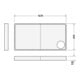 Duravit Rechteck-Duschwanne Starck Slimline 170x90x6cm, weiß-5