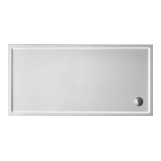 Duravit Rechteck-Duschwanne Starck Slimline 180x90x6,5cm, Antislip, weiß