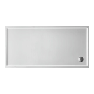 Duravit Rechteck-Duschwanne Starck Slimline 180x90x6,5cm, weiß