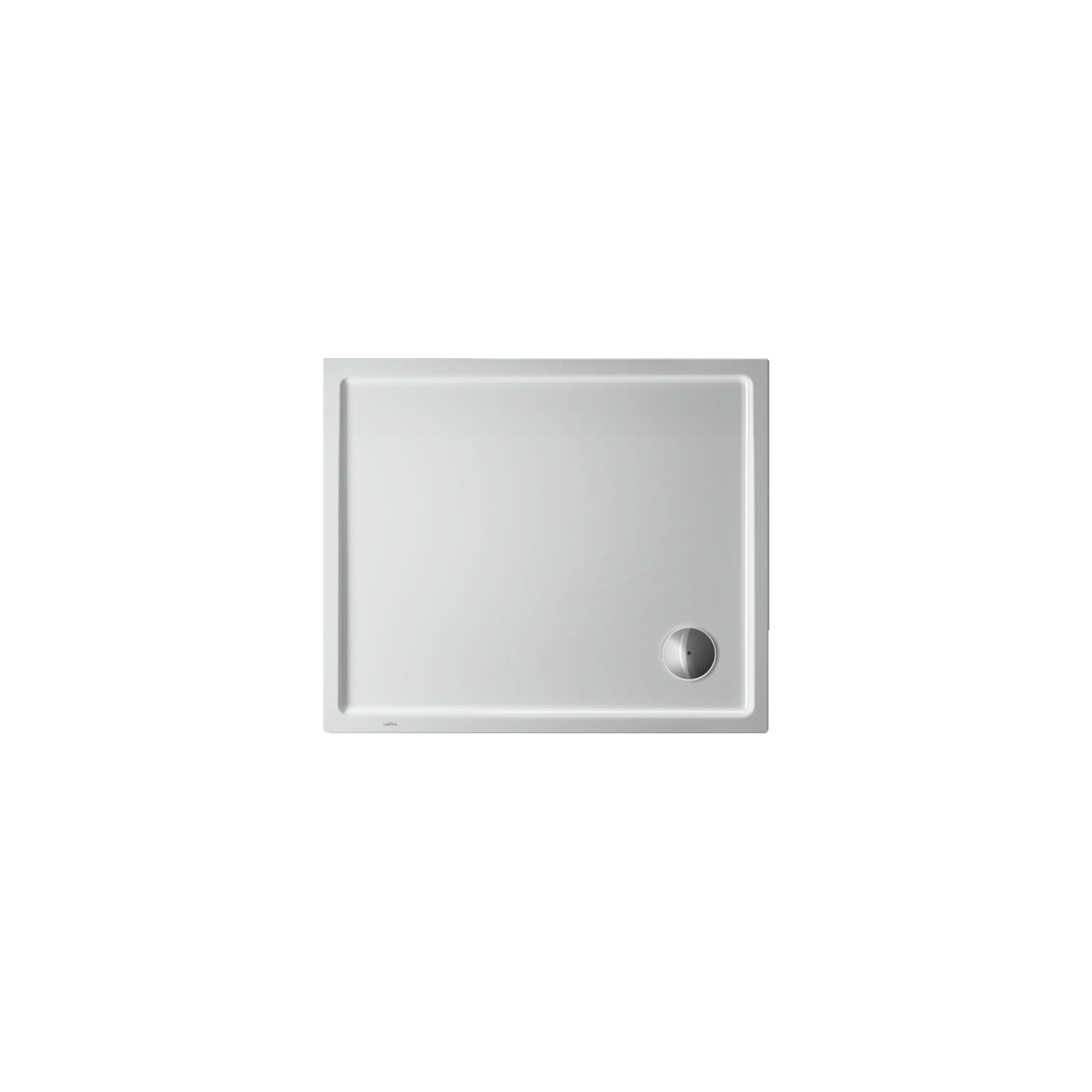 Duravit Rechteck-Duschwanne Starck Slimline 90x75x4,5cm, weiß