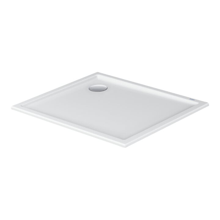 Duravit Rechteck-Duschwanne Starck Slimline 90x75x4,5cm, weiß