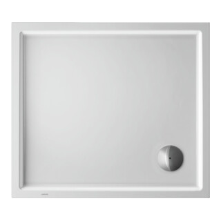 Duravit Rechteck-Duschwanne Starck Slimline 90x80x4,5cm, weiß