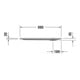 Duravit Rechteck-Duschwanne Starck Slimline 90x80x4,5cm, weiß-4