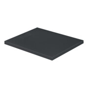 Duravit Rechteck-Duschwanne Stonetto 100x80x5cm, anthrazit