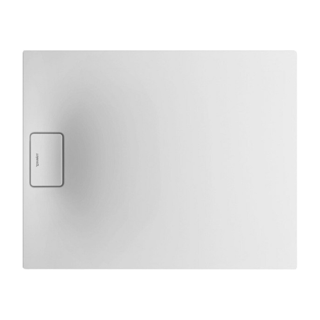 Duravit Rechteck-Duschwanne Stonetto 100x80x5cm, anthrazit