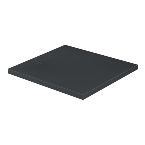 Duravit Rechteck-Duschwanne Stonetto 100x90x5cm, anthrazit