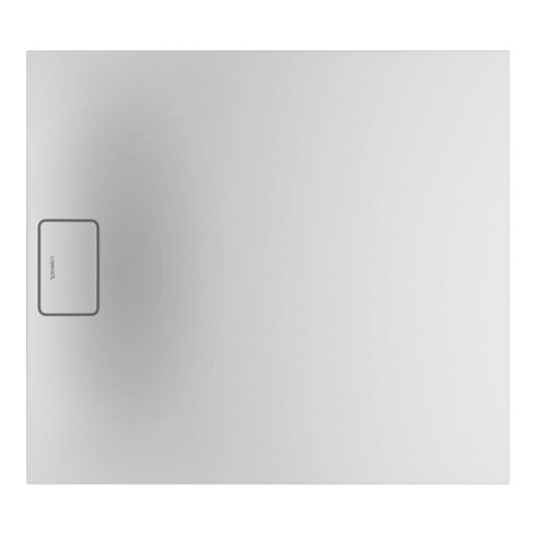Duravit Rechteck-Duschwanne Stonetto 100x90x5cm, anthrazit