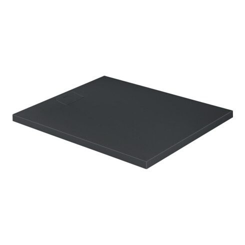 Duravit Rechteck-Duschwanne Stonetto 120x100x5cm, anthrazit