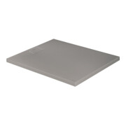Duravit Rechteck-Duschwanne Stonetto 120x100x5cm, Beton grau
