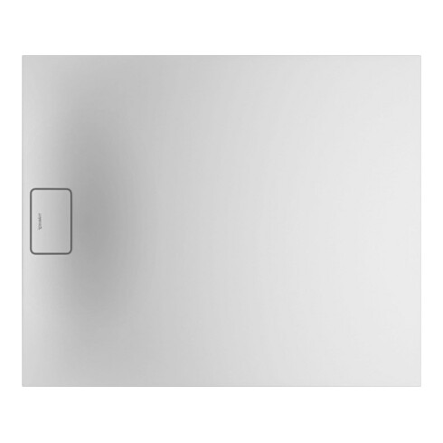 Duravit Rechteck-Duschwanne Stonetto 120x100x5cm, Beton grau