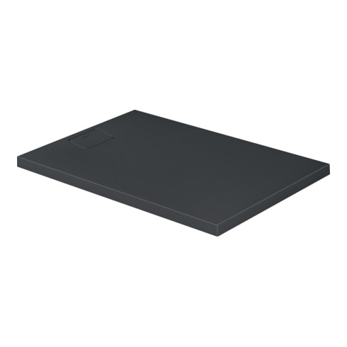 Duravit Rechteck-Duschwanne Stonetto 120x80x5cm, anthrazit