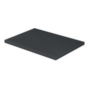 Duravit Rechteck-Duschwanne Stonetto 120x80x5cm, anthrazit