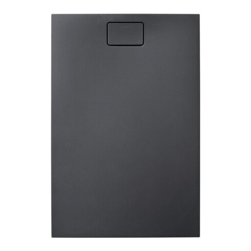 Duravit Rechteck-Duschwanne Stonetto 120x80x5cm, anthrazit