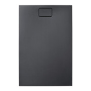 Duravit Rechteck-Duschwanne Stonetto 120x80x5cm, anthrazit-2