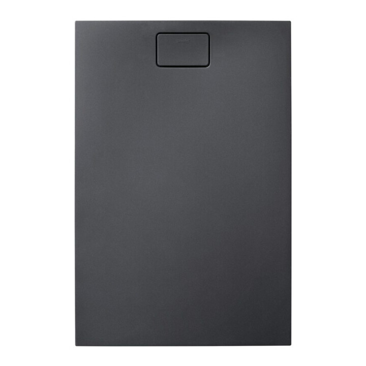 Duravit Rechteck-Duschwanne Stonetto 120x80x5cm, anthrazit