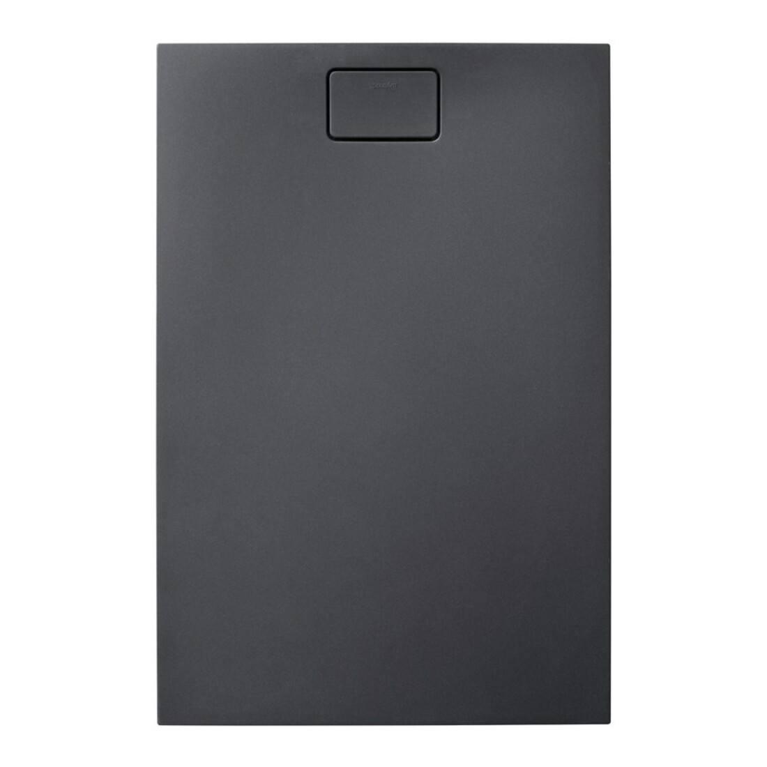 Duravit Rechteck-Duschwanne Stonetto 120x80x5cm, anthrazit